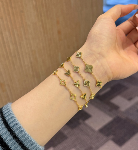 BRACELETS - Butterfly of the Moonlight