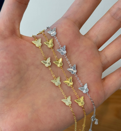 BRACELETS - Butterfly of the Moonlight