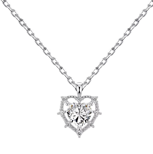 NECKLACES - Hearts of the moon