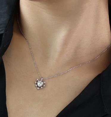 NECKLACES - Hearts of the moon