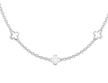 NECKLACES - moon of lucky clover