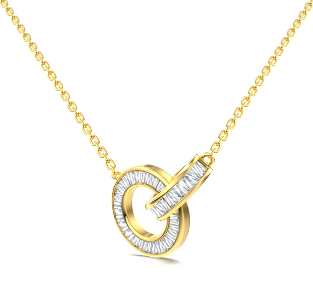 NECKLACES - Circles of the MoonLight