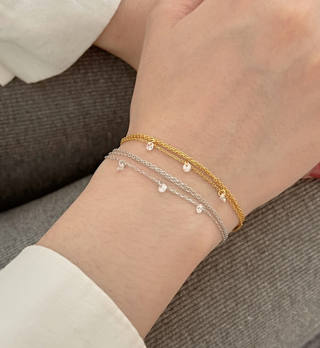 BRACELETS - Radiant Trio of Moonlight