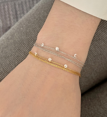 BRACELETS - Radiant Trio of Moonlight