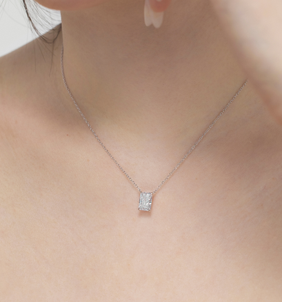 NECKLACES - Moon rectangle