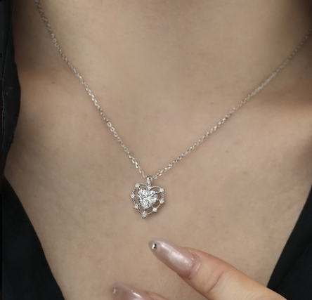 NECKLACES - Hearts of the moon