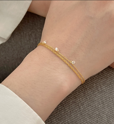 BRACELETS - Radiant Trio of Moonlight