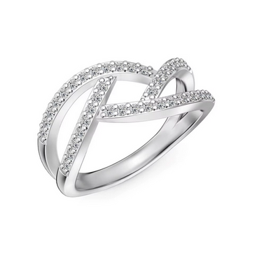 RINGS - Moonlight Geometric Interlock