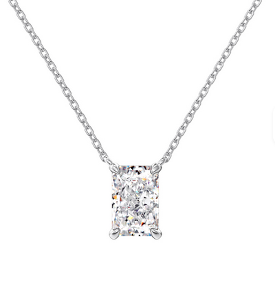 NECKLACES - Moon rectangle