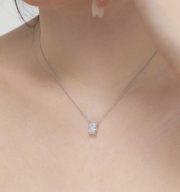 NECKLACES - Moon rectangle